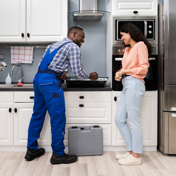 do you offer emergency cooktop repair services in case of an urgent situation in Coalton WV